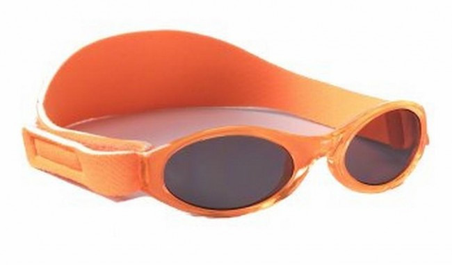 Baby Banz baba napszem�veg UV100 - narancss�rga